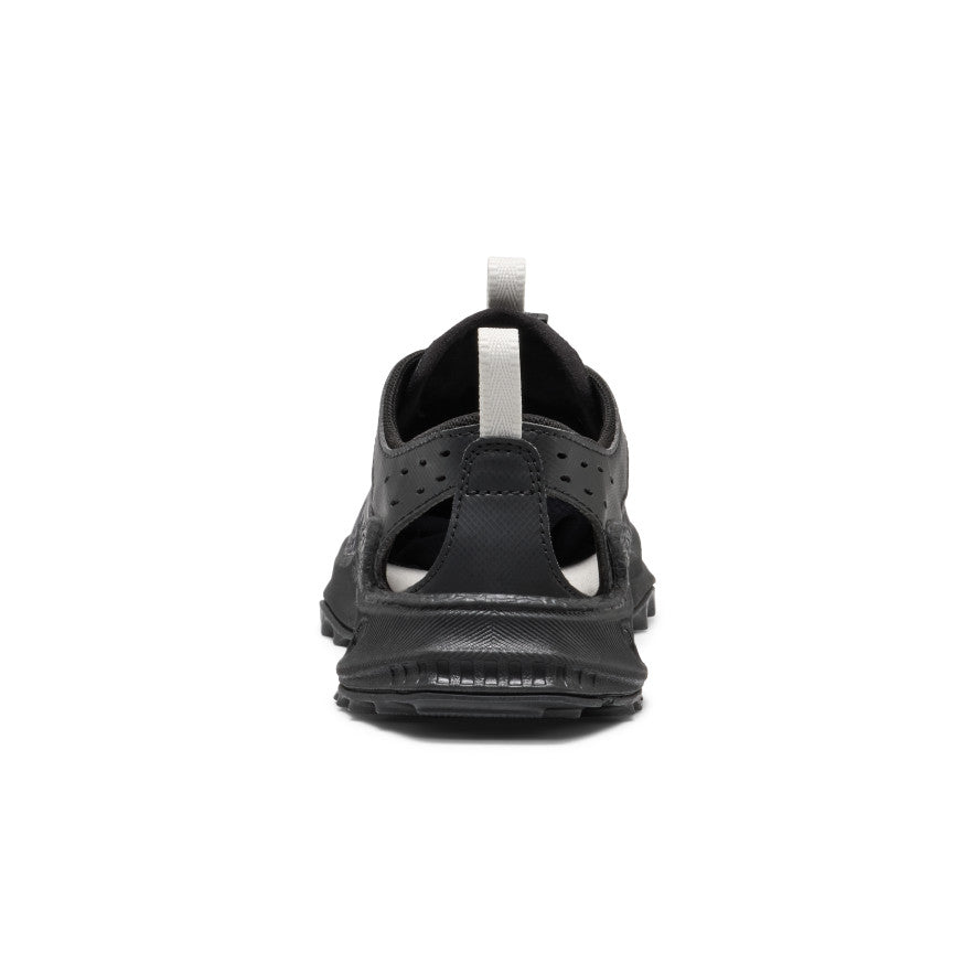 Keen Big Kids' Zionic ADV Sandal Black/Steel Grey