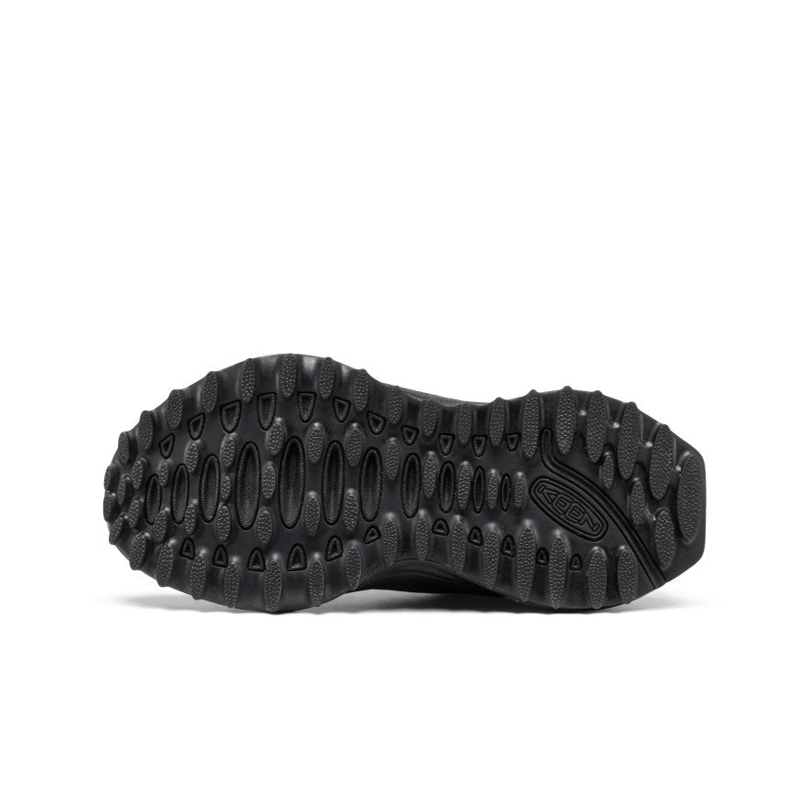 Keen Big Kids' Zionic ADV Sandal Black/Steel Grey