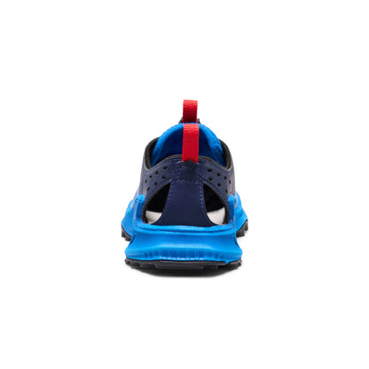 Keen Big Kids' Zionic ADV Sandal Precious Blue/Racing Red