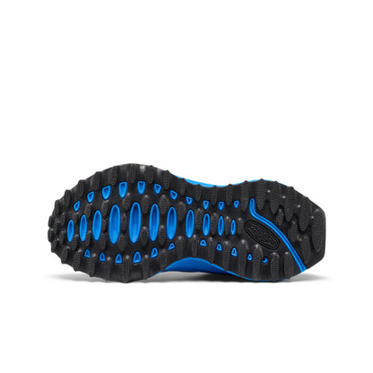 Keen Big Kids' Zionic ADV Sandal Precious Blue/Racing Red