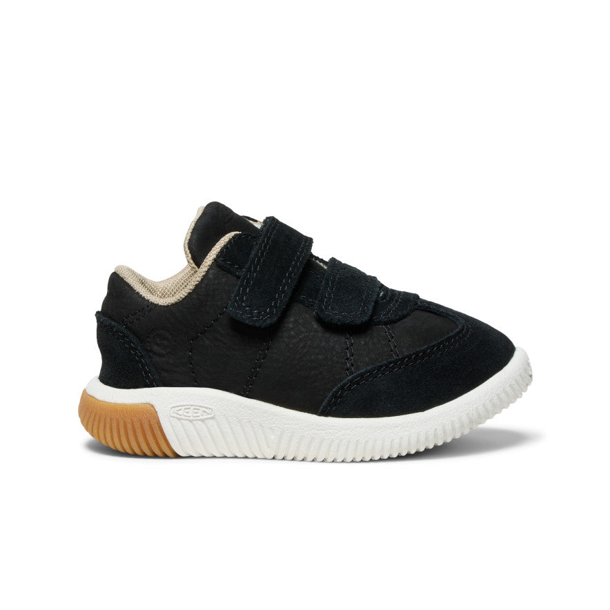 Keen Toddlers' KNX T-Toe Sneaker Black/Star White