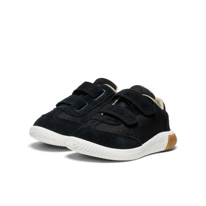 Keen Toddlers' KNX T-Toe Sneaker Black/Star White