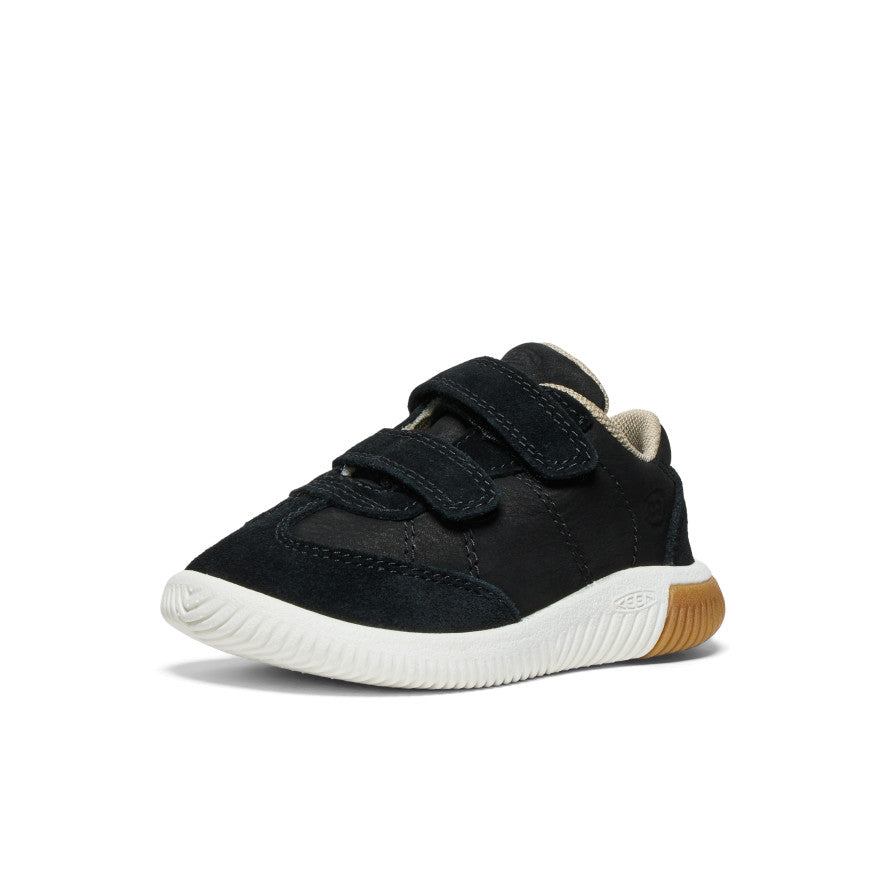 Keen Toddlers' KNX T-Toe Sneaker Black/Star White