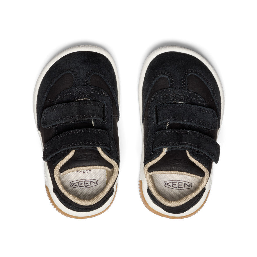 Keen Toddlers' KNX T-Toe Sneaker Black/Star White