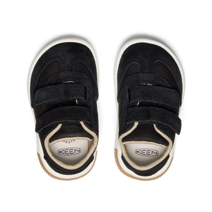 Keen Toddlers' KNX T-Toe Sneaker Black/Star White