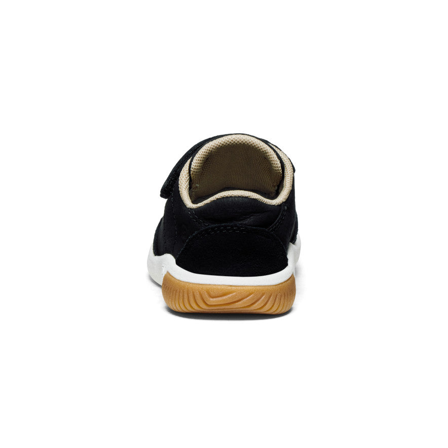 Keen Toddlers' KNX T-Toe Sneaker Black/Star White