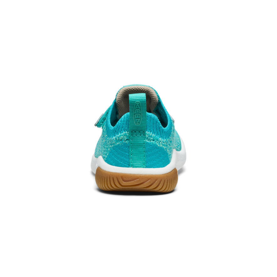 Keen Toddlers' KNX Knit Double Strap Bright Aqua/Cabbage