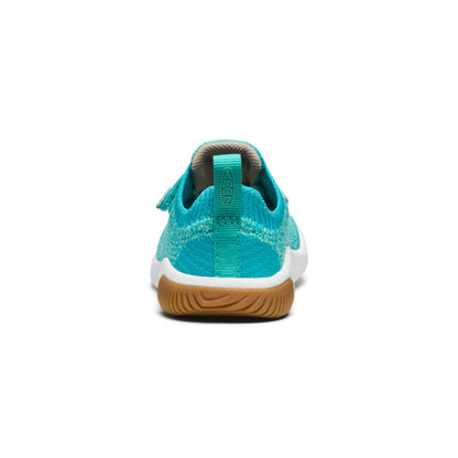 Keen Toddlers' KNX Knit Double Strap Bright Aqua/Cabbage