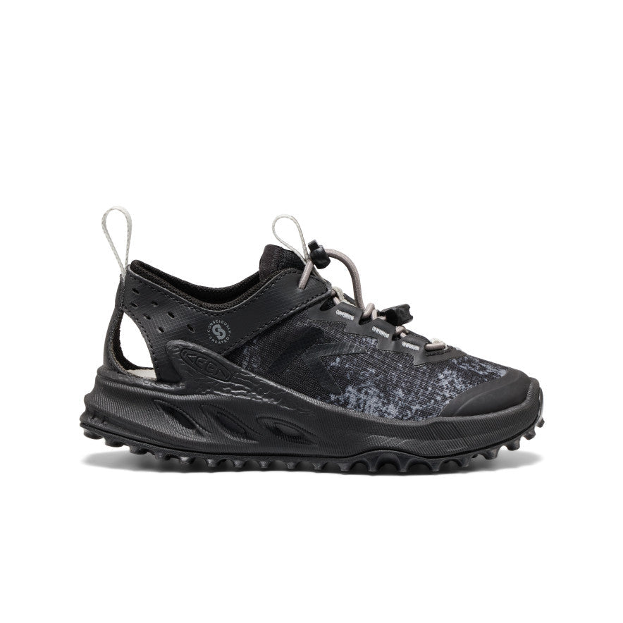 Keen Little Kids' Zionic ADV Sandal Black/Steel Grey