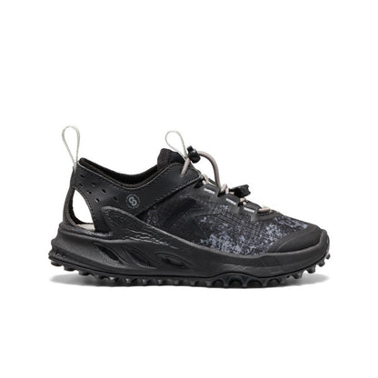 Keen Little Kids' Zionic ADV Sandal Black/Steel Grey