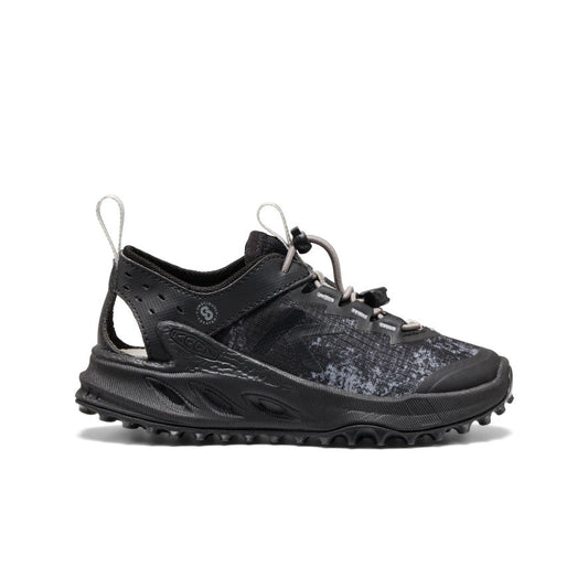 Keen Little Kids' Zionic ADV Sandal Black/Steel Grey