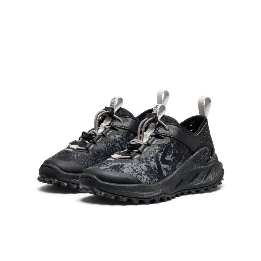 Keen Little Kids' Zionic ADV Sandal Black/Steel Grey