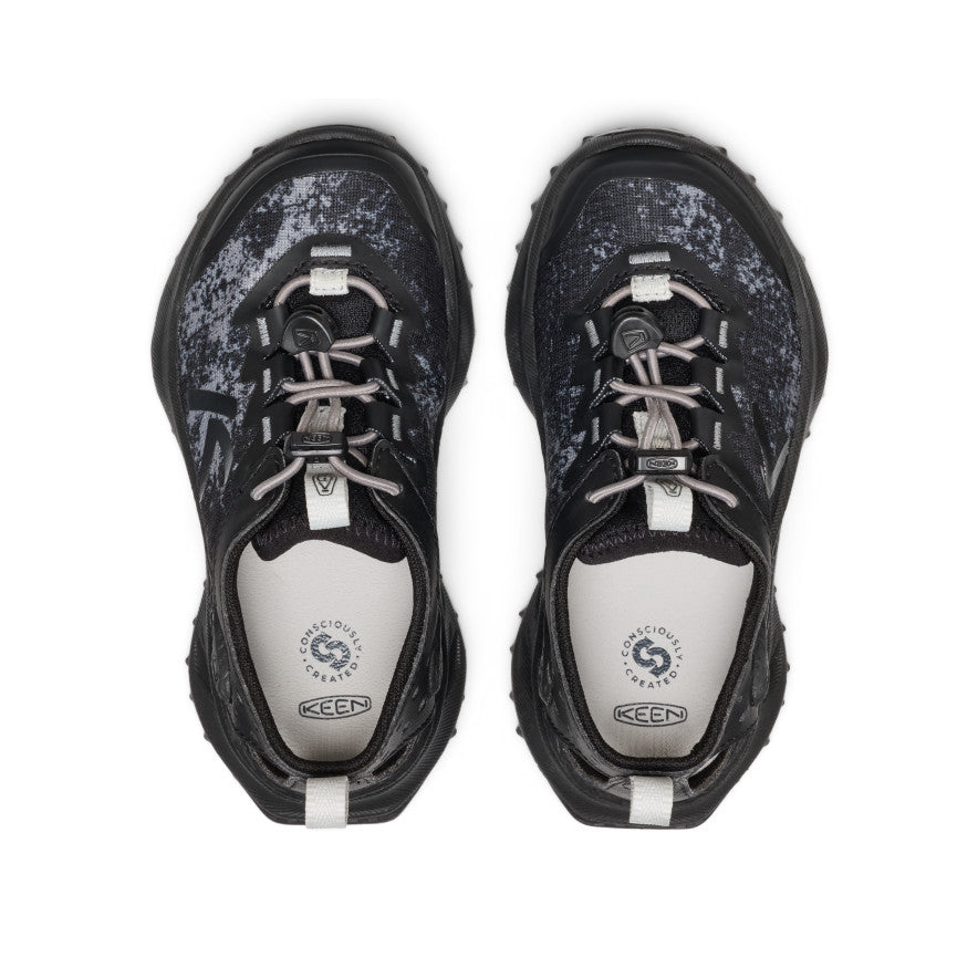 Keen Little Kids' Zionic ADV Sandal Black/Steel Grey