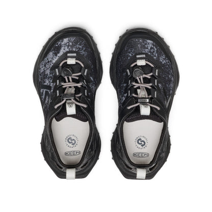 Keen Little Kids' Zionic ADV Sandal Black/Steel Grey