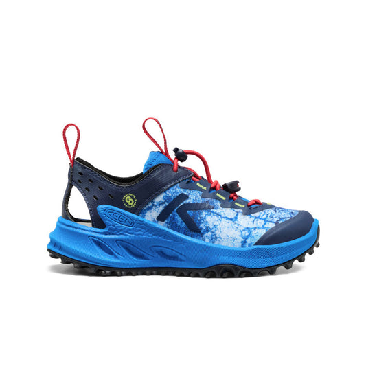 Keen Little Kids' Zionic ADV Sandal Precious Blue/Racing Red