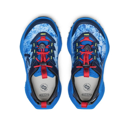 Keen Little Kids' Zionic ADV Sandal Precious Blue/Racing Red