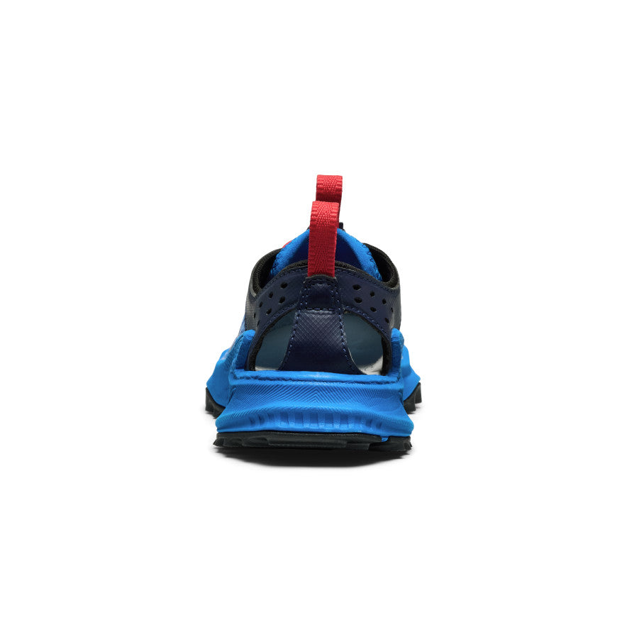 Keen Little Kids' Zionic ADV Sandal Precious Blue/Racing Red