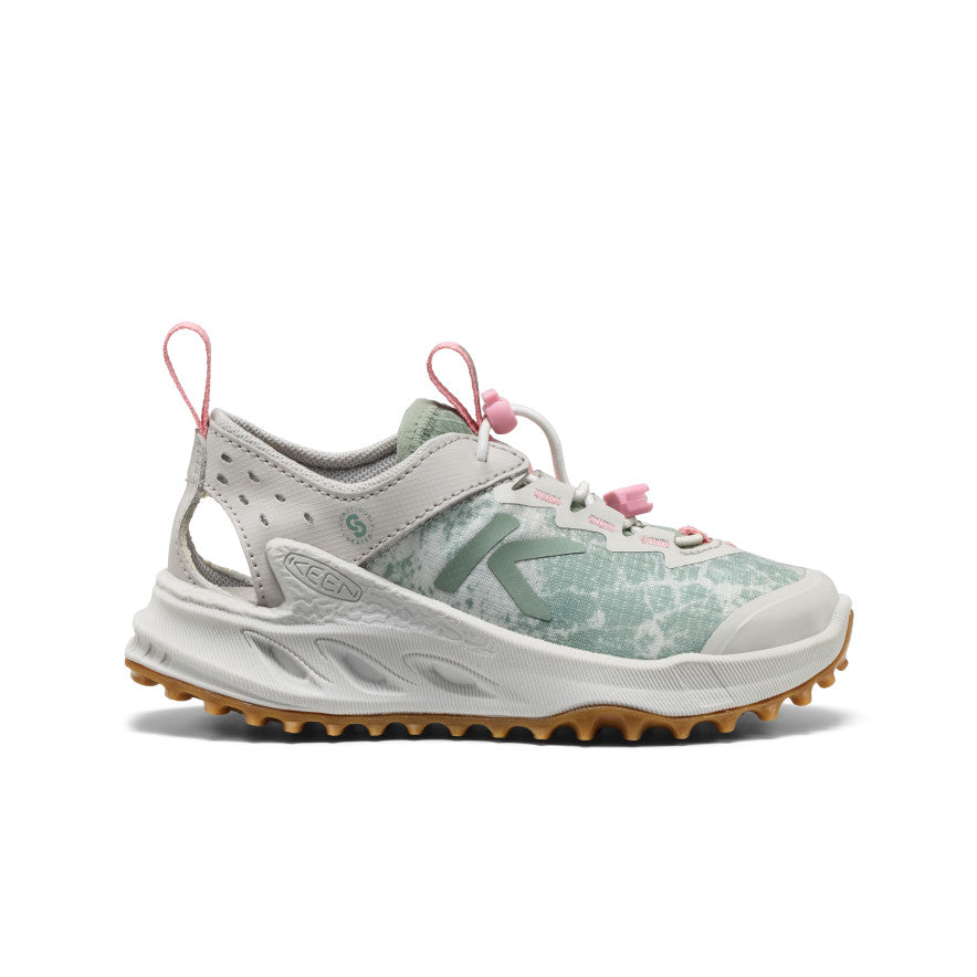 Keen Little Kids' Zionic ADV Sandal Vapor/Orchid Smoke