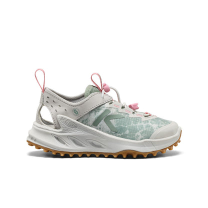 Keen Little Kids' Zionic ADV Sandal Vapor/Orchid Smoke