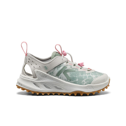 Keen Little Kids' Zionic ADV Sandal Vapor/Orchid Smoke