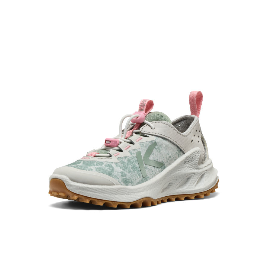 Keen Little Kids' Zionic ADV Sandal Vapor/Orchid Smoke