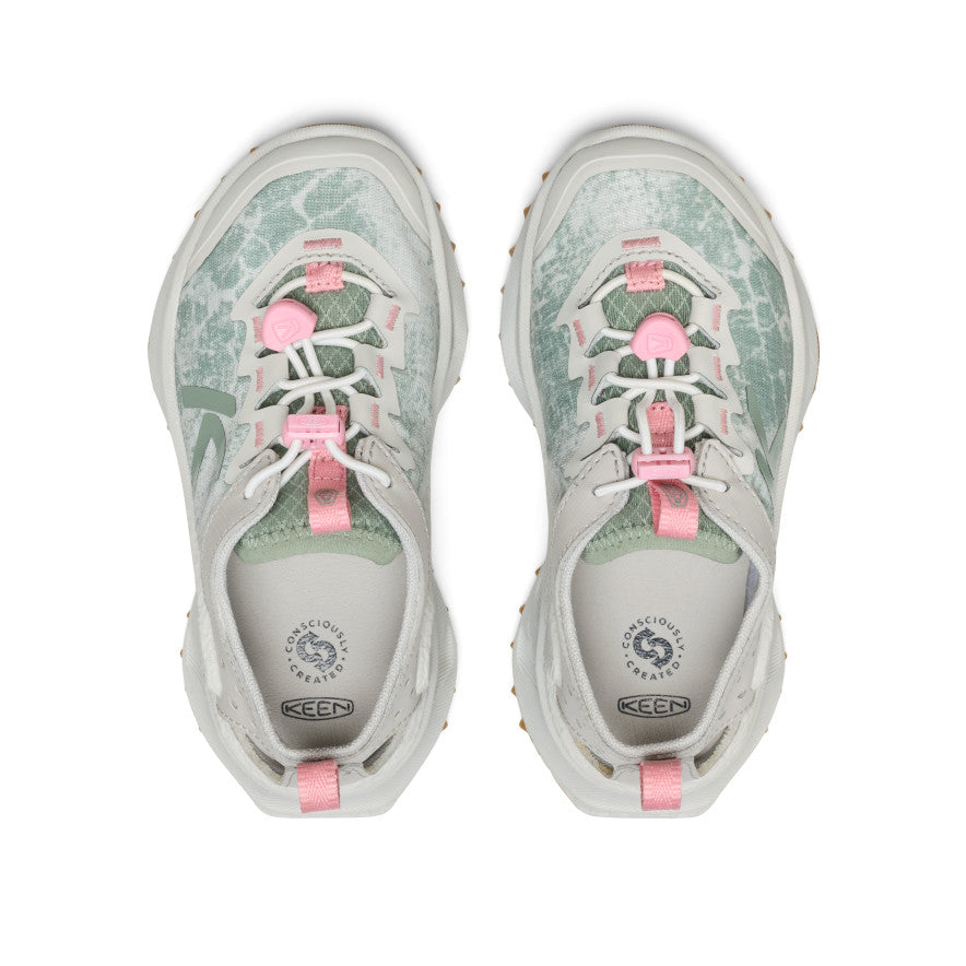 Keen Little Kids' Zionic ADV Sandal Vapor/Orchid Smoke