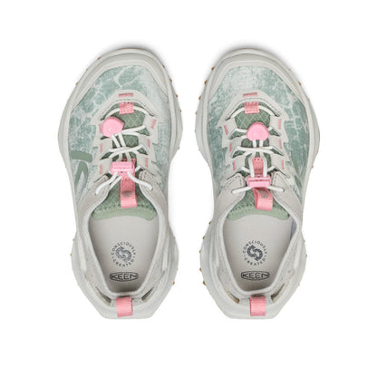 Keen Little Kids' Zionic ADV Sandal Vapor/Orchid Smoke