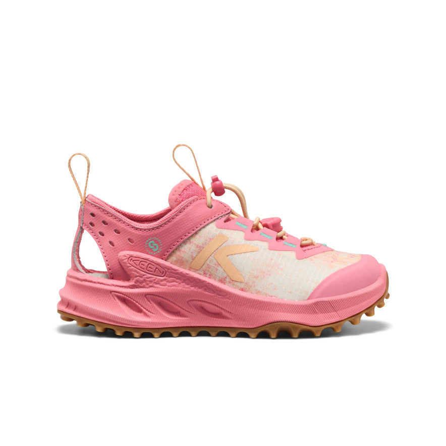 Keen Little Kids' Zionic ADV Sandal Pink Lemonade/Peach Fuzz