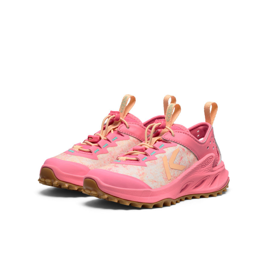 Keen Little Kids' Zionic ADV Sandal Pink Lemonade/Peach Fuzz