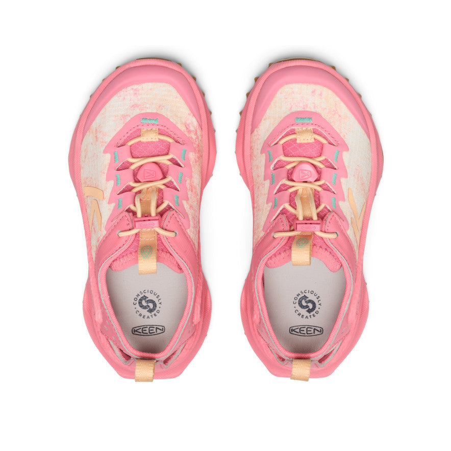 Keen Little Kids' Zionic ADV Sandal Pink Lemonade/Peach Fuzz
