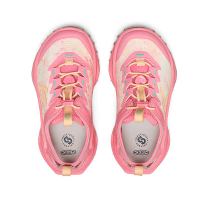 Keen Little Kids' Zionic ADV Sandal Pink Lemonade/Peach Fuzz