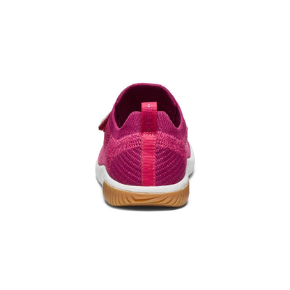 Keen Big Kids' KNX Knit Double Strap Beaujolais/Raspberry
