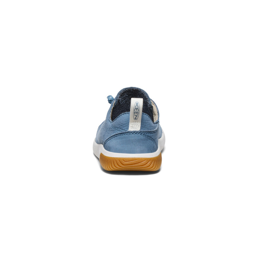 Keen Little Kids' KNX Leather Sneaker Coronet Blue/Vapor