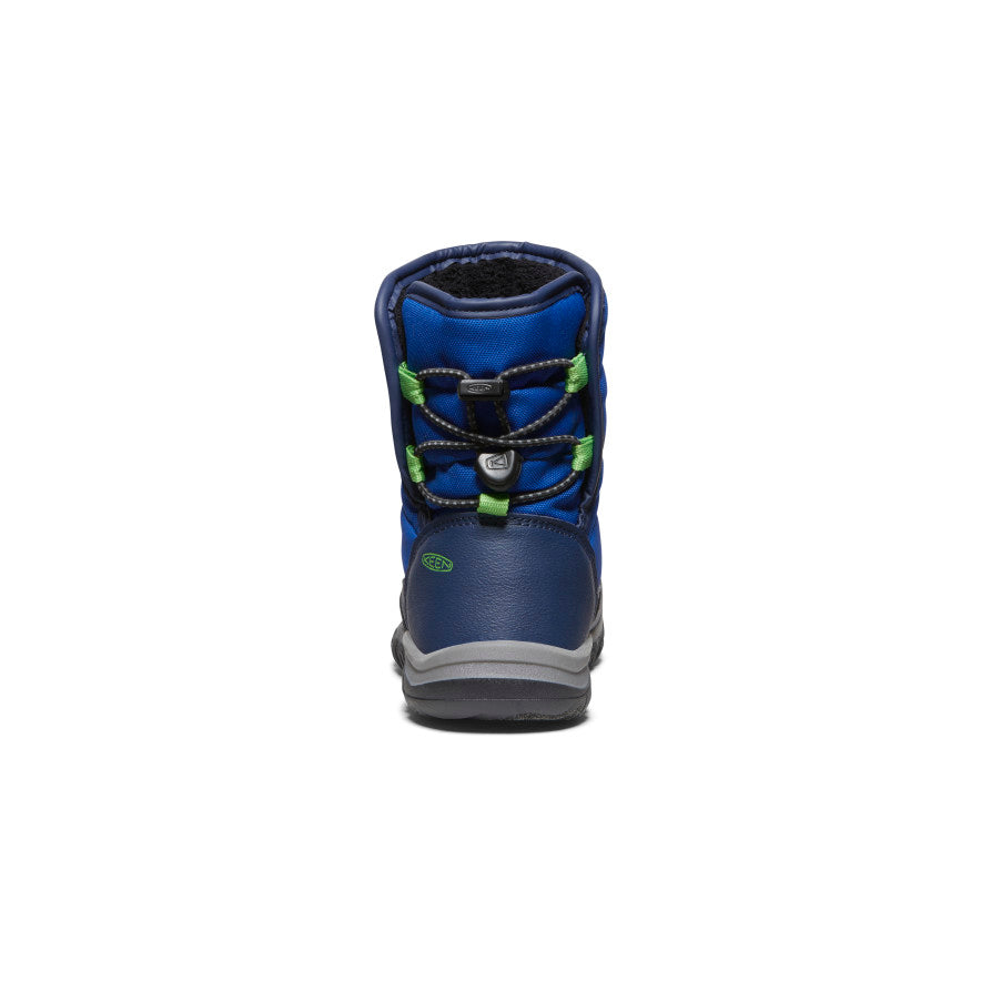 Keen Little Kids' Puffrider Waterproof Winter Boot Naval Academy/Surf