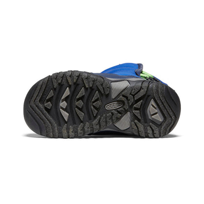 Keen Little Kids' Puffrider Waterproof Winter Boot Naval Academy/Surf