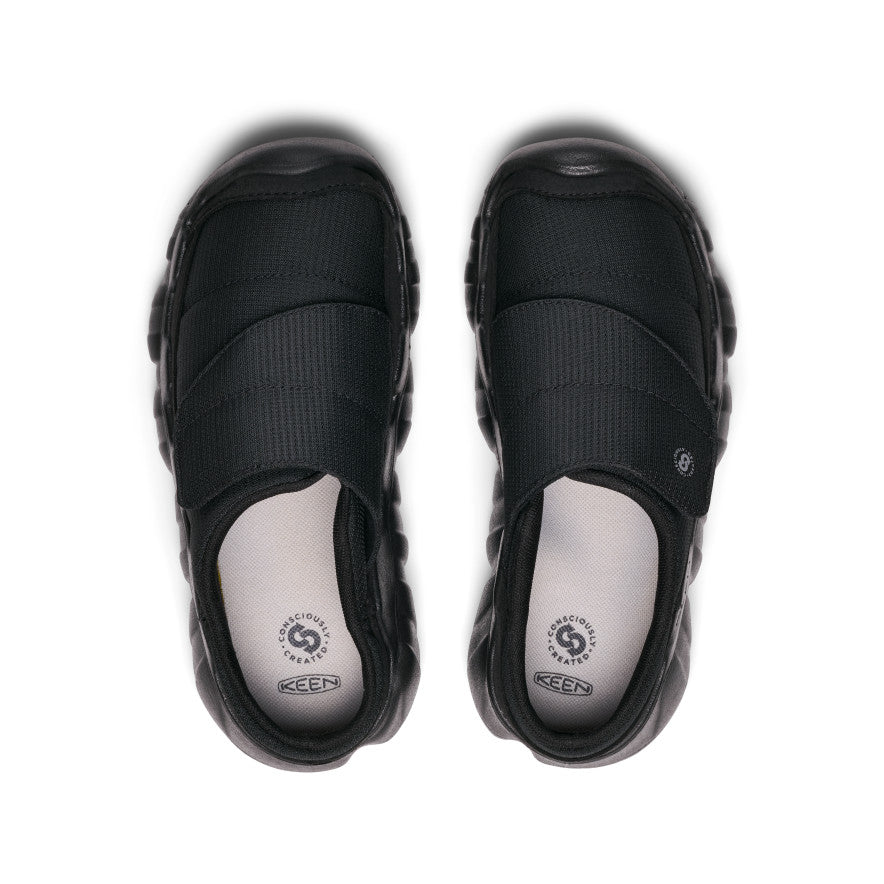 Keen Big Kids' Hypowser Wrap Shoe Black/Black