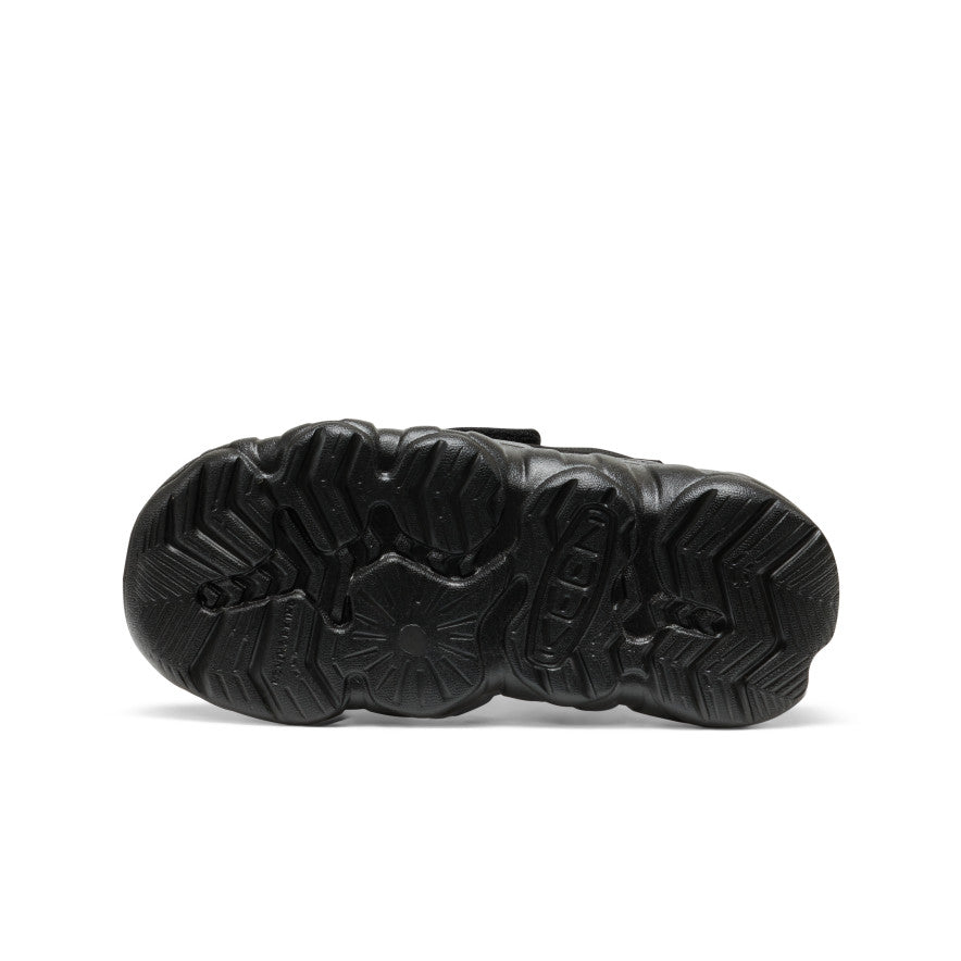 Keen Big Kids' Hypowser Wrap Shoe Black/Black