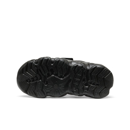 Keen Big Kids' Hypowser Wrap Shoe Black/Black