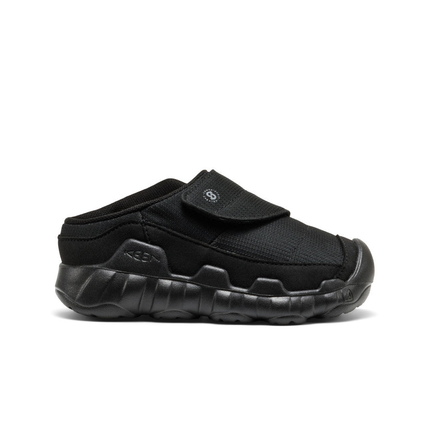 Keen Little Kids' Hypowser Wrap Shoe Black/Black