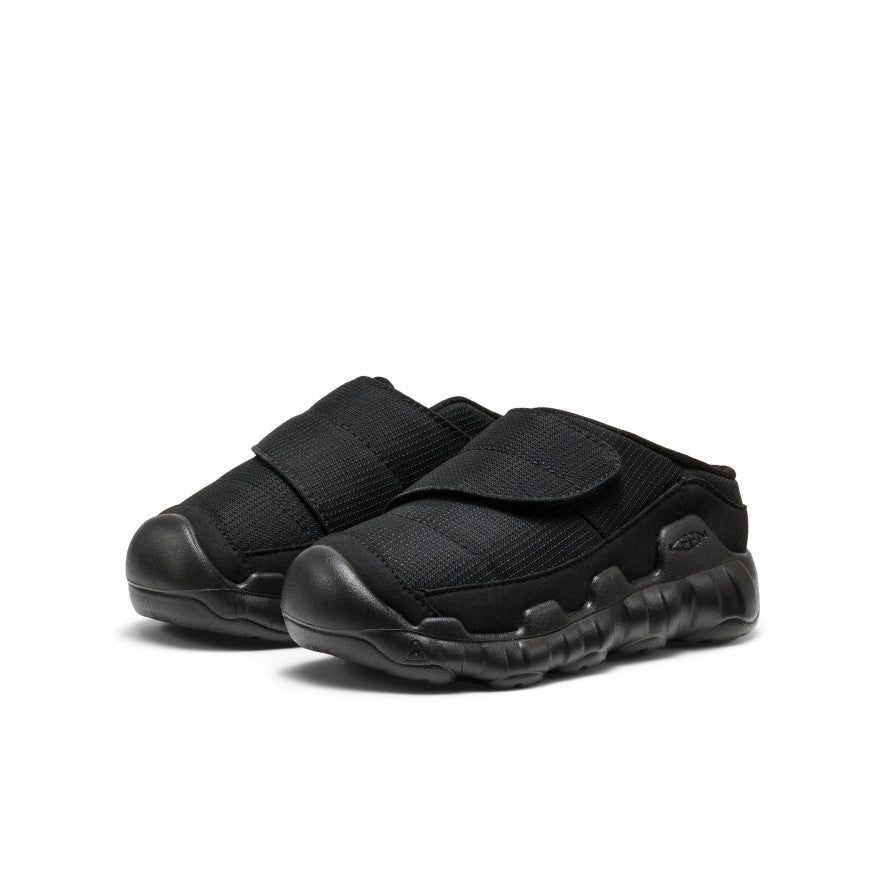 Keen Little Kids' Hypowser Wrap Shoe Black/Black
