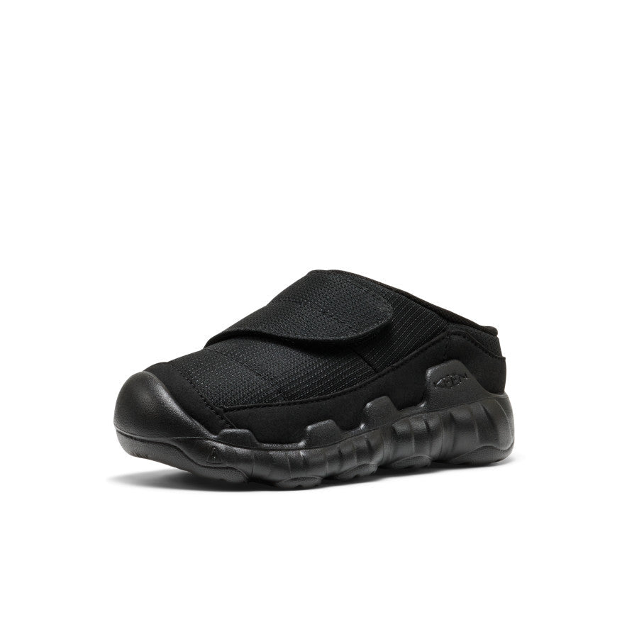 Keen Little Kids' Hypowser Wrap Shoe Black/Black