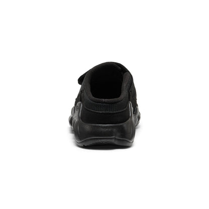 Keen Little Kids' Hypowser Wrap Shoe Black/Black