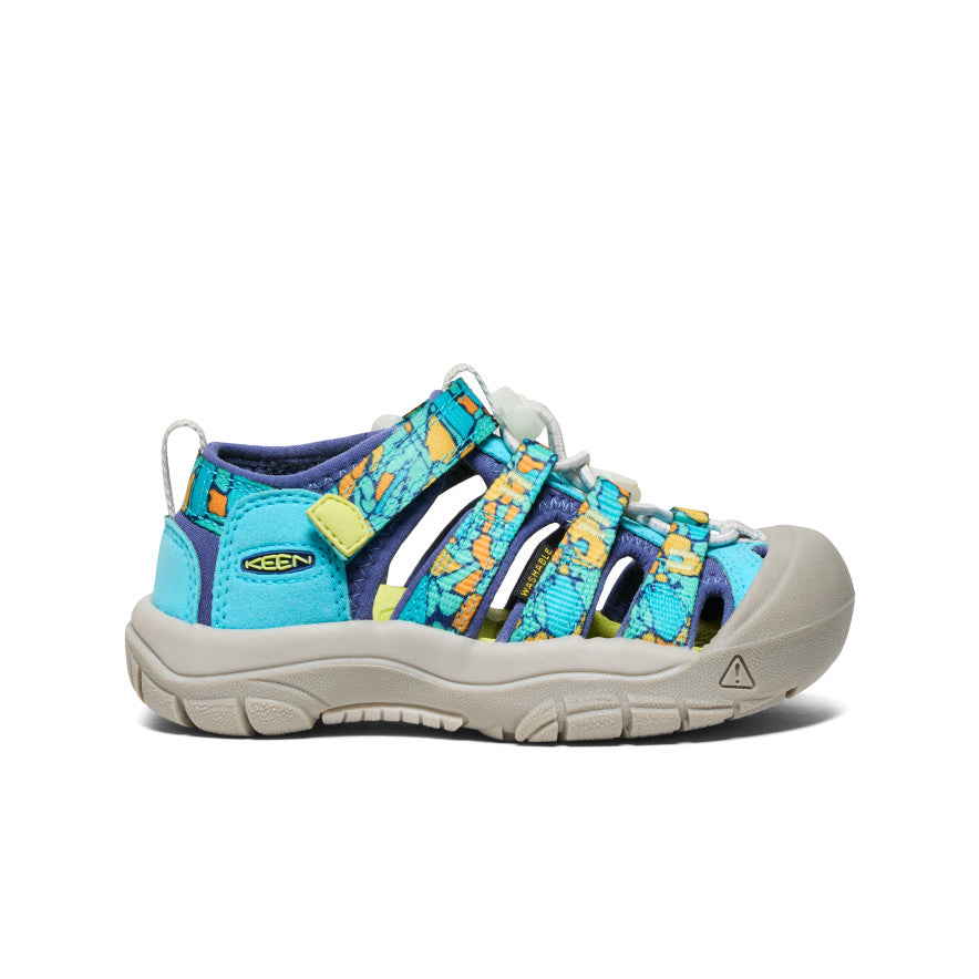 Keen Little Kids' Newport H2 Pebble Glow