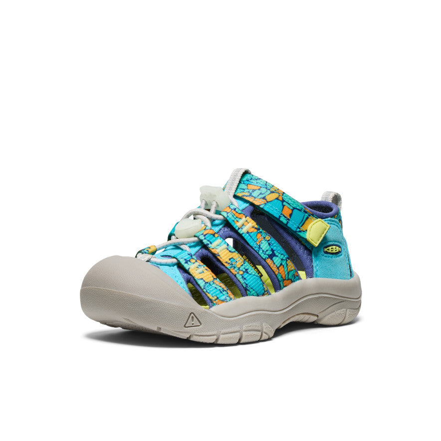 Keen Little Kids' Newport H2 Pebble Glow