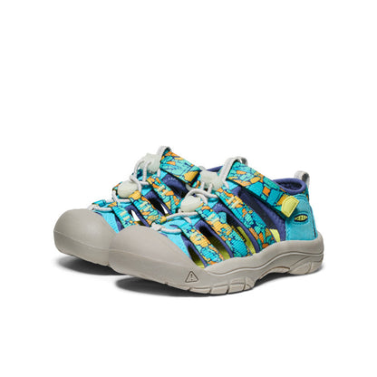 Keen Little Kids' Newport H2 Pebble Glow