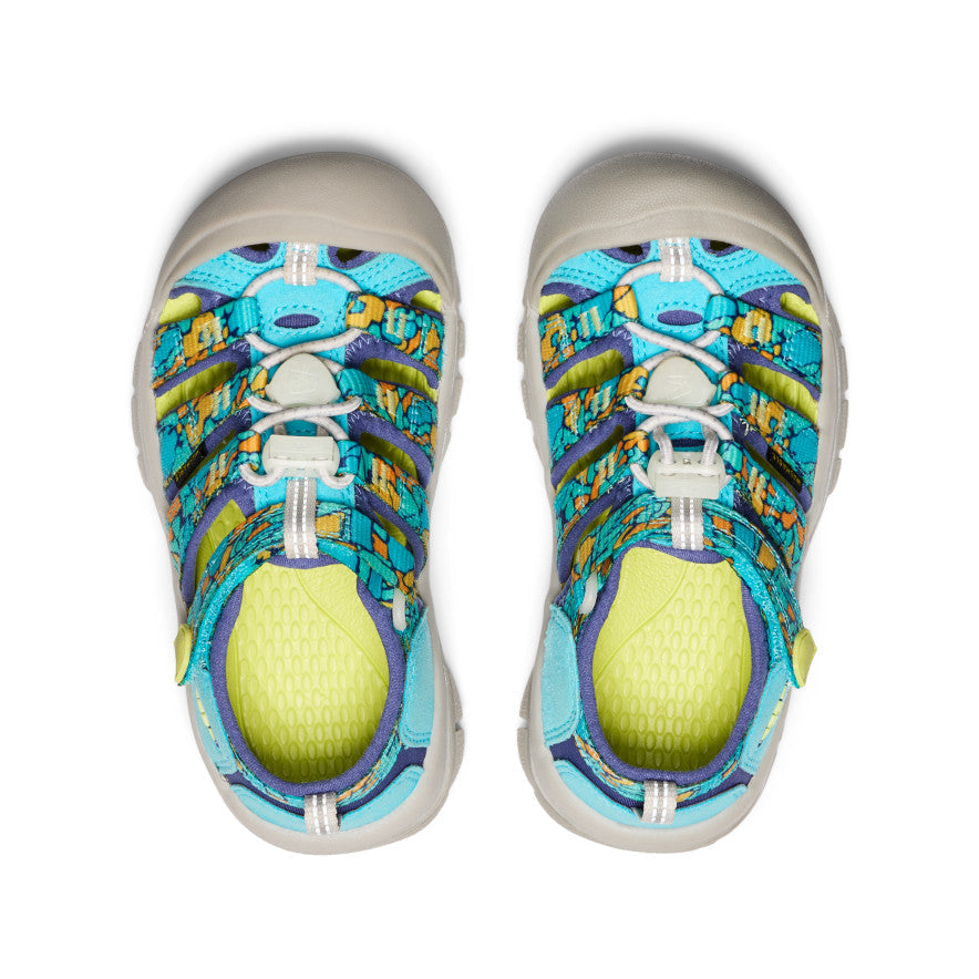 Keen Little Kids' Newport H2 Pebble Glow