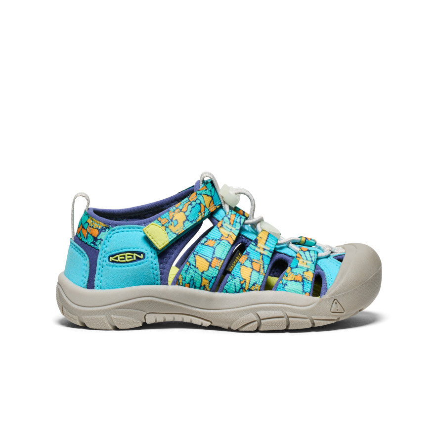 Keen Big Kids' Newport H2 Pebble Glow