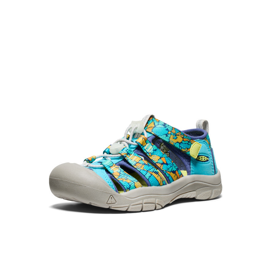 Keen Big Kids' Newport H2 Pebble Glow