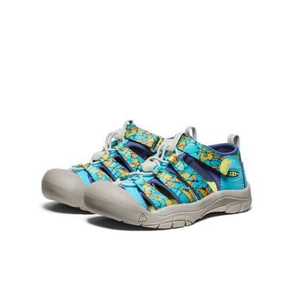 Keen Big Kids' Newport H2 Pebble Glow