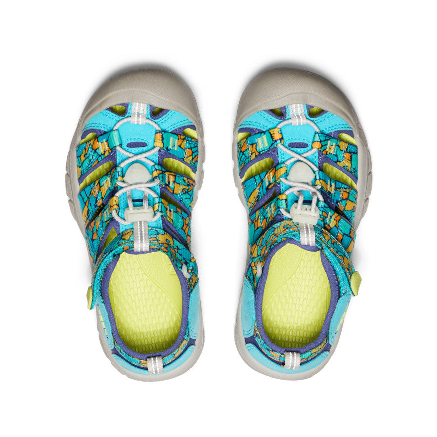 Keen Big Kids' Newport H2 Pebble Glow